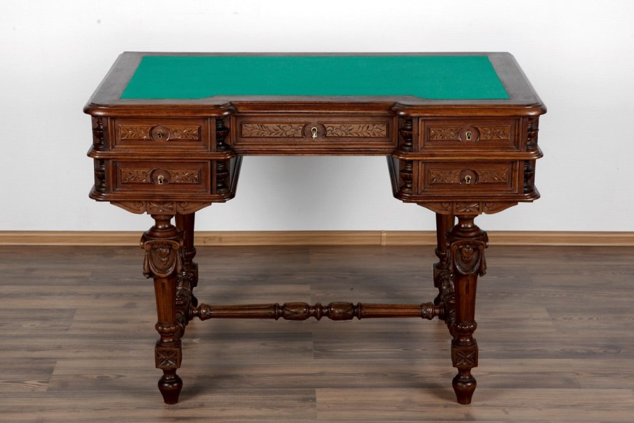 Письменный стол до и после