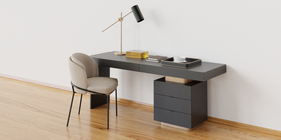 Стол письменный Minotti Jacob writing Desk