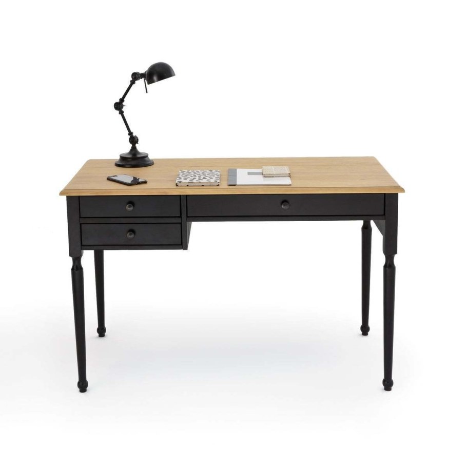 Стол письменный из массива сосны authentic Style