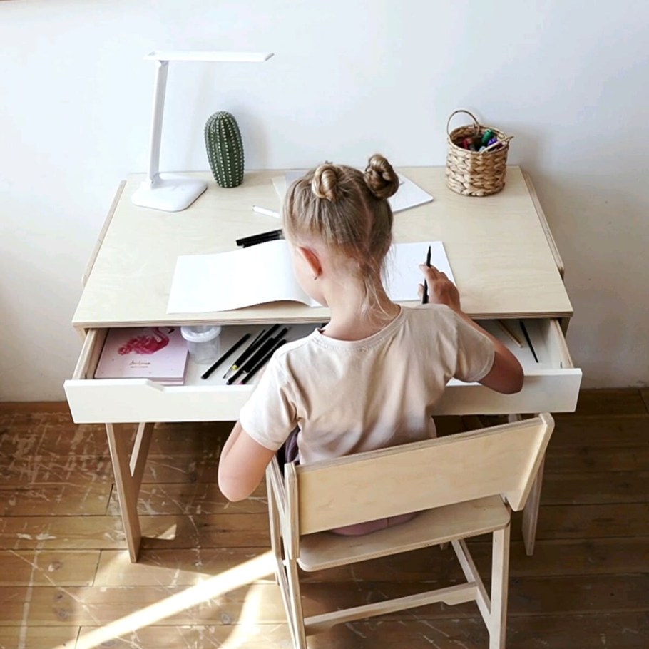 Высота стола для ребенка 2 лет