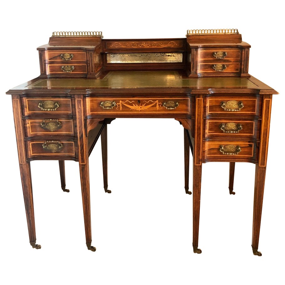 Письменный стол в викторианской Англии writing Desk