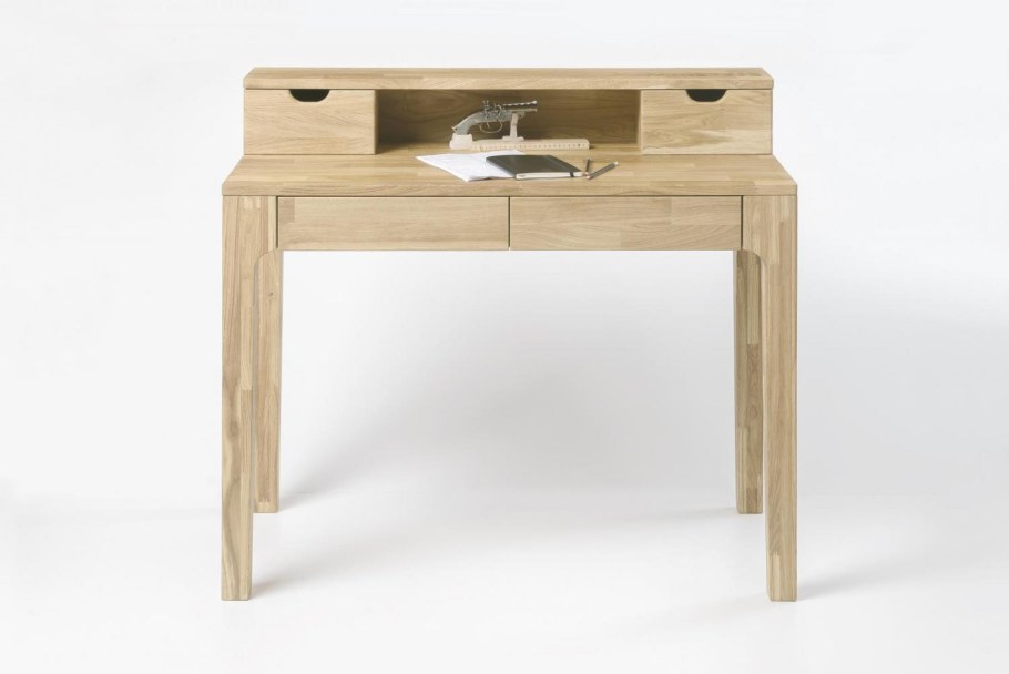 Стол письменный Марсенс 2 массив дуба