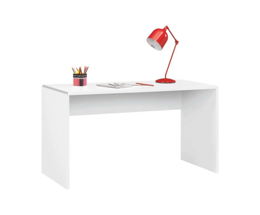 Стол письменный 140 белый