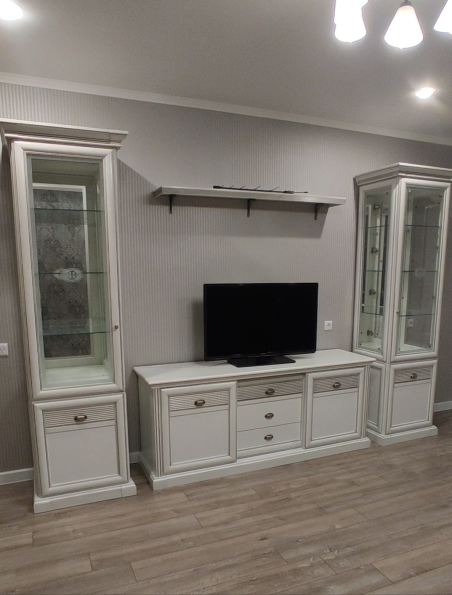 Ангстрем Изотта гостиная белая