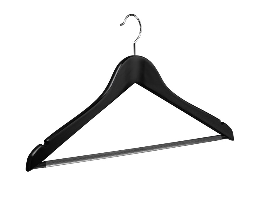 Вешалка-плечики MASTERHOUSE Кармен 60588 черный