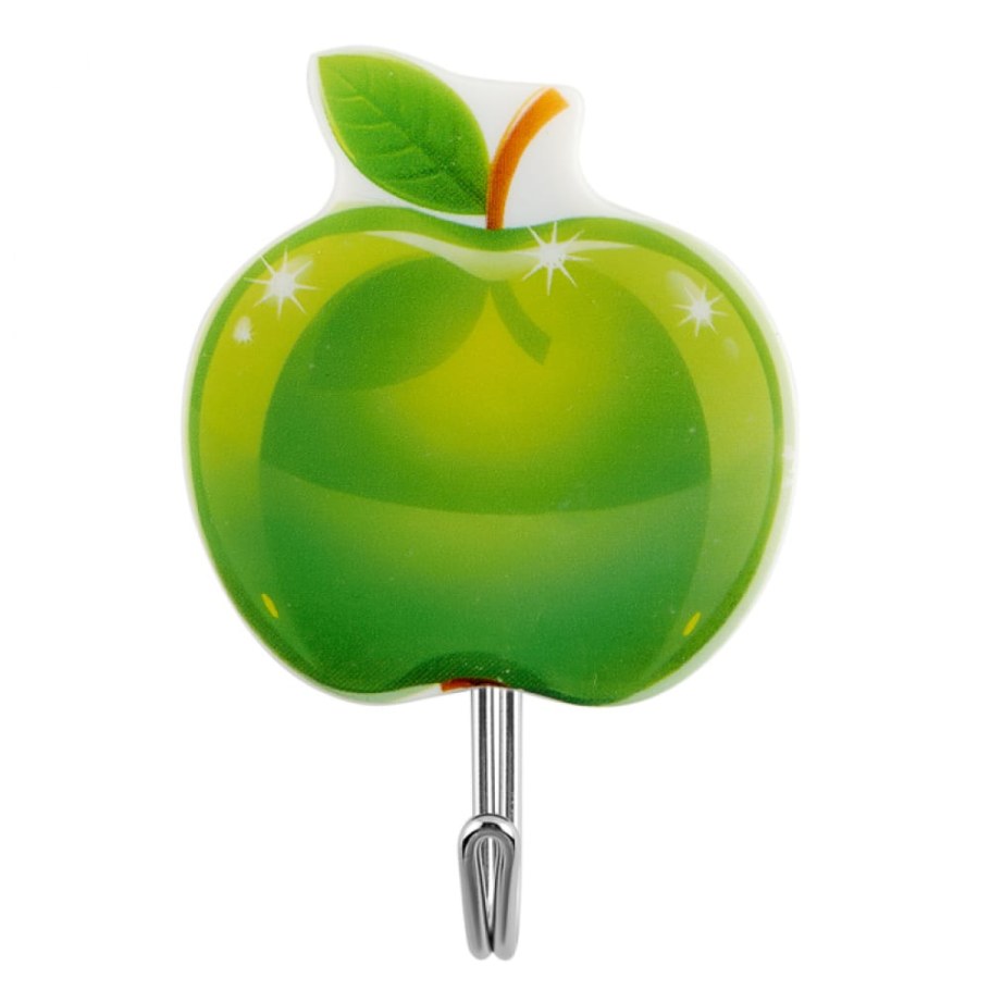 Крючок яблоко вешалка для полотенец