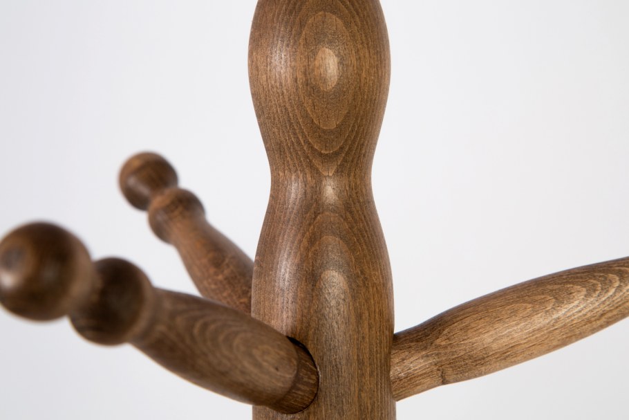 Вешалка в 12 светло-коричневый