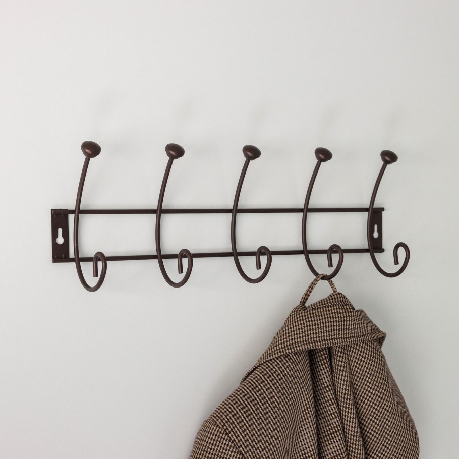 Вешалка настенная тс1м черная