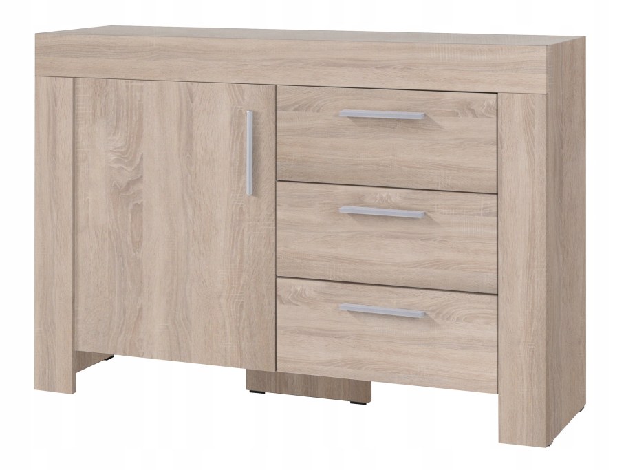 Консоль дуб сонома