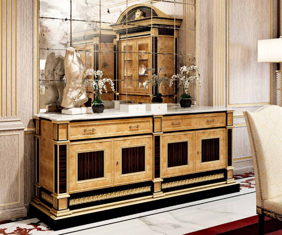 Мебель Италия Париж комод