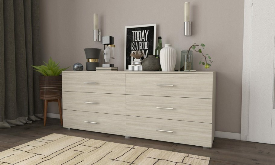 Комод MST Марс ясень шимо светлый 2