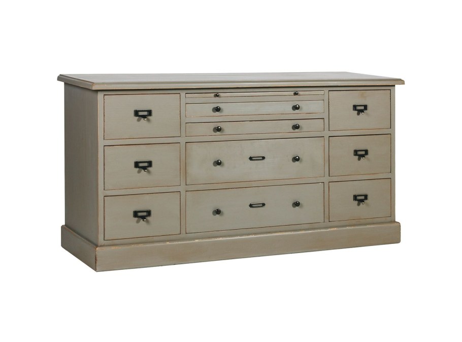 Длинный комод в стиле Прованс