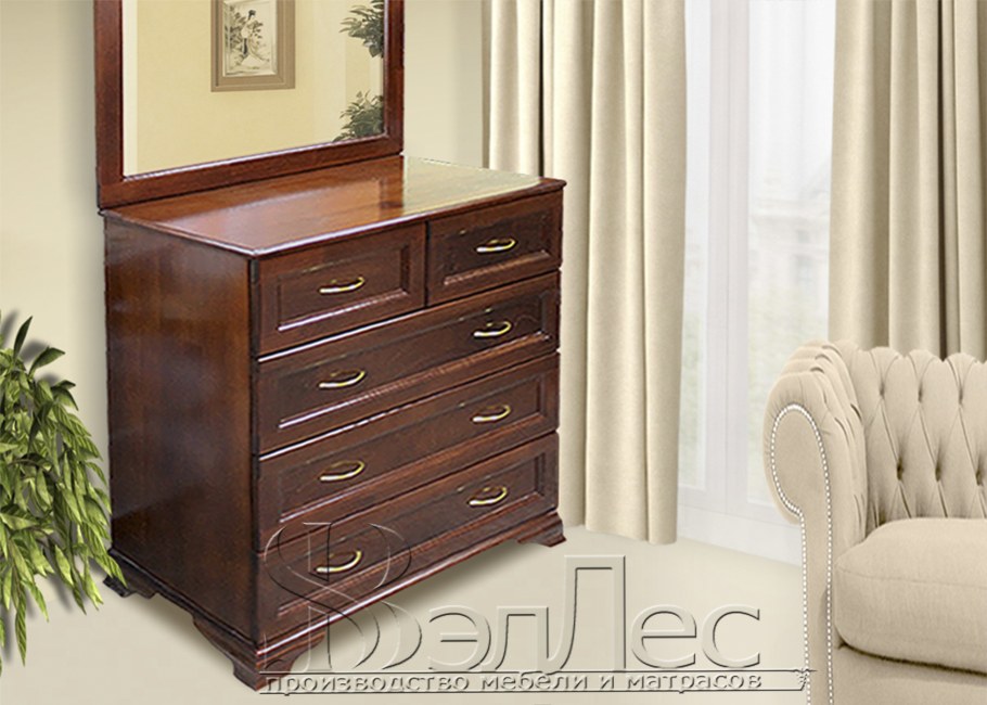 Комод Соната из массива