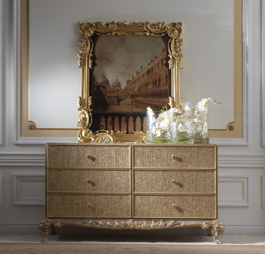 Спальный гарнитур Boiserie Italia Villa reale