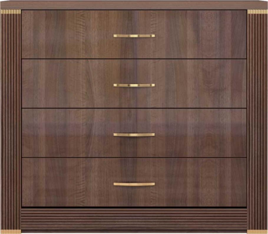 Комод Дезира темная купить