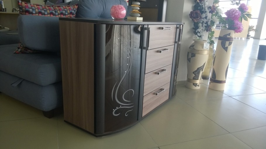 Комод Грация БТС венге/лоредо