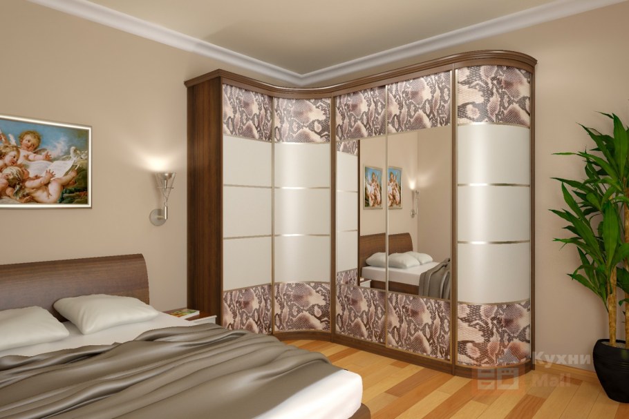 Шкаф-купе в спальню
