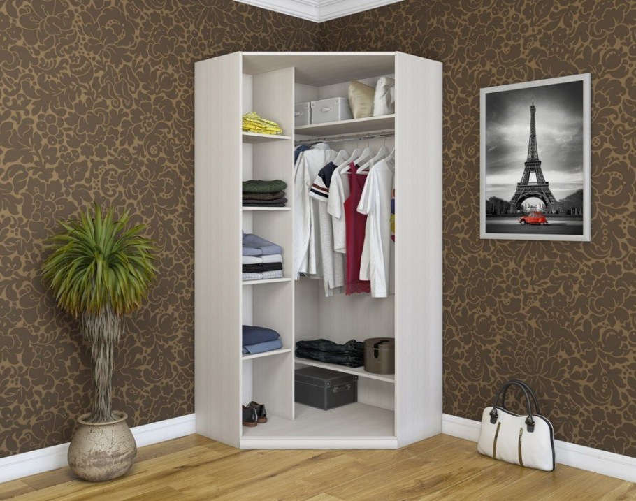 Шкаф угловой «Кельн» 2д (400)