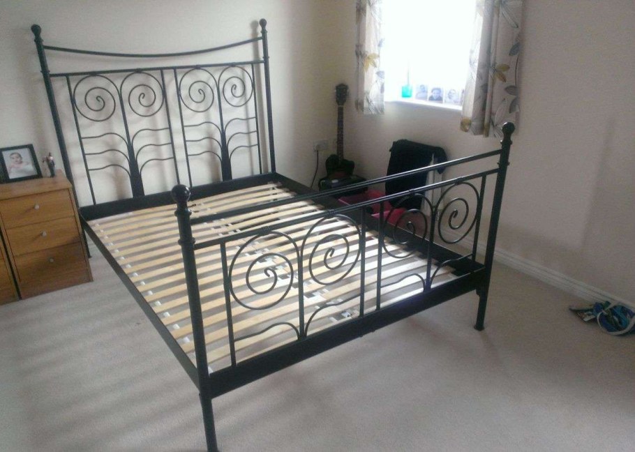 Кровать ikea Noresund