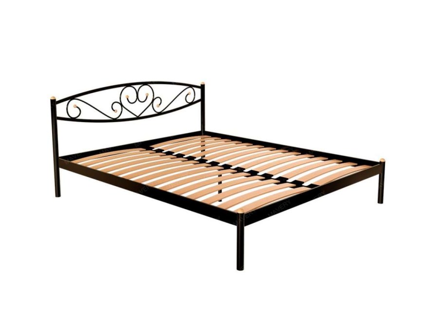 Кровать Орматек с металлическим основанием 160х200