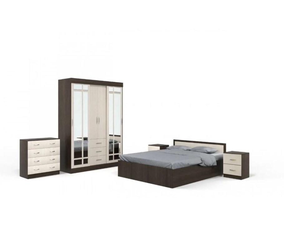 Спальный гарнитур Флоренция Шатура