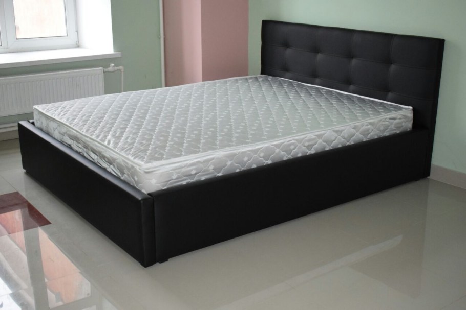 Кровать черная роза Деконте