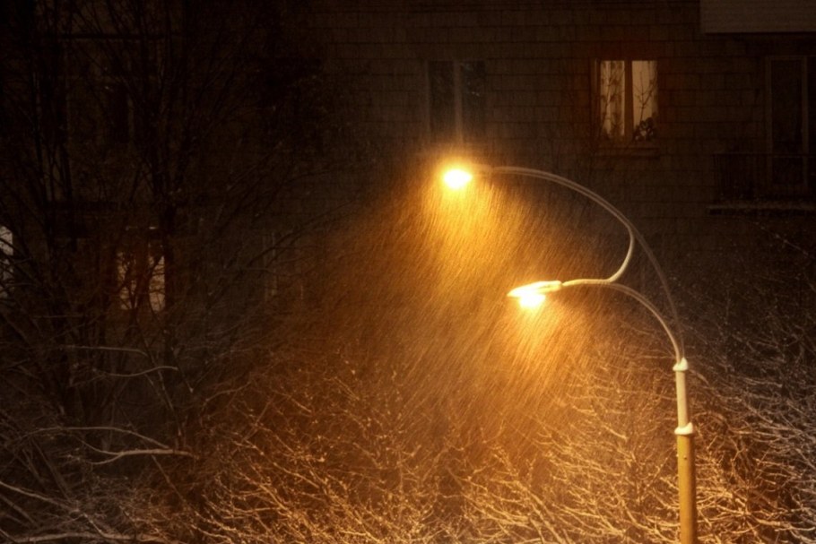 Горящий фонарь