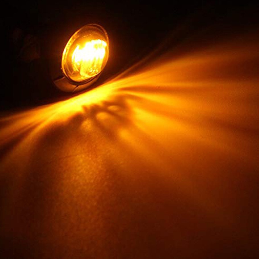 Лампа с желтым светом