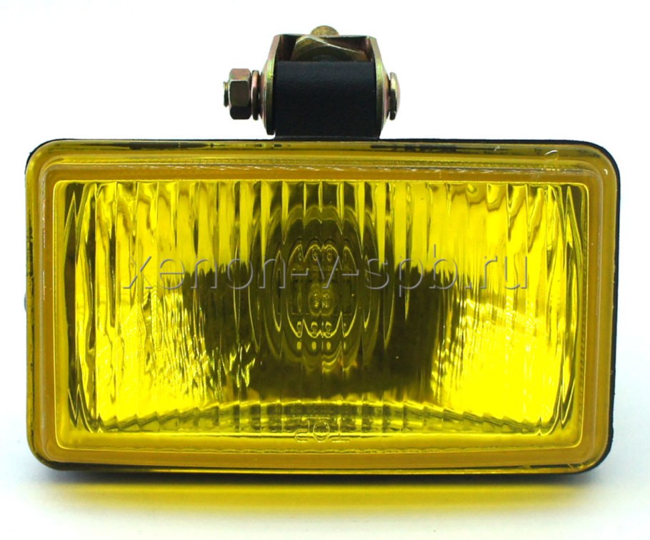 Фары доп. NS-1155 Yellow - Дальний, 153х104мм (1шт с крышкой) 12v Sirius