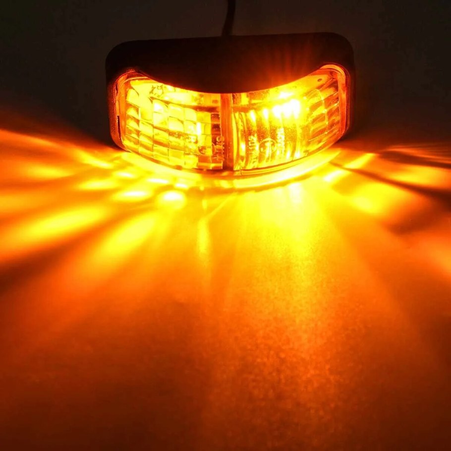 Желтый свет с дырками