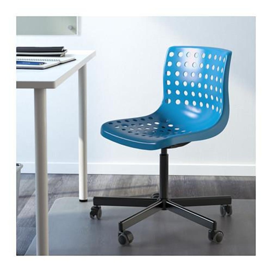 Стул компьютерный икеа белый СКОЛБЕРГ СПОРРЕН