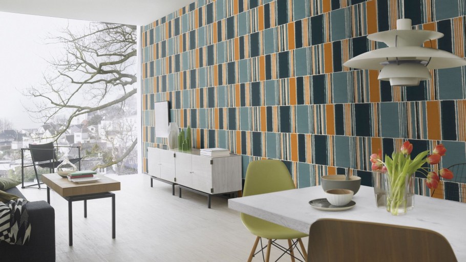 Фотообои в интерьере