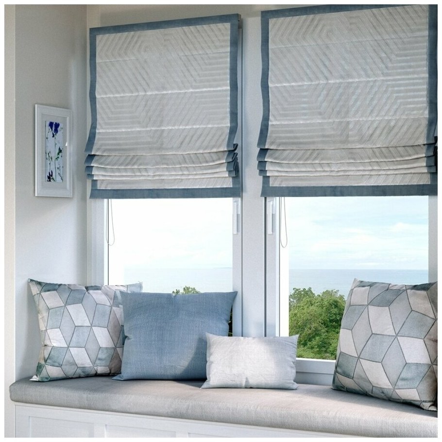 РИНГБЛУММА Римская штора в интерьере