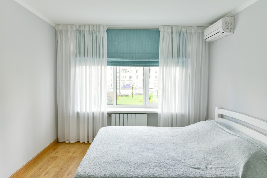 Римская штора тюль