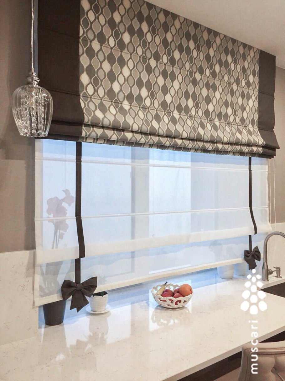 Римская штора 190x160