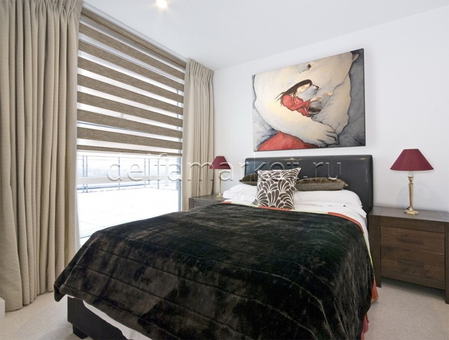 Жалюзи в спальню