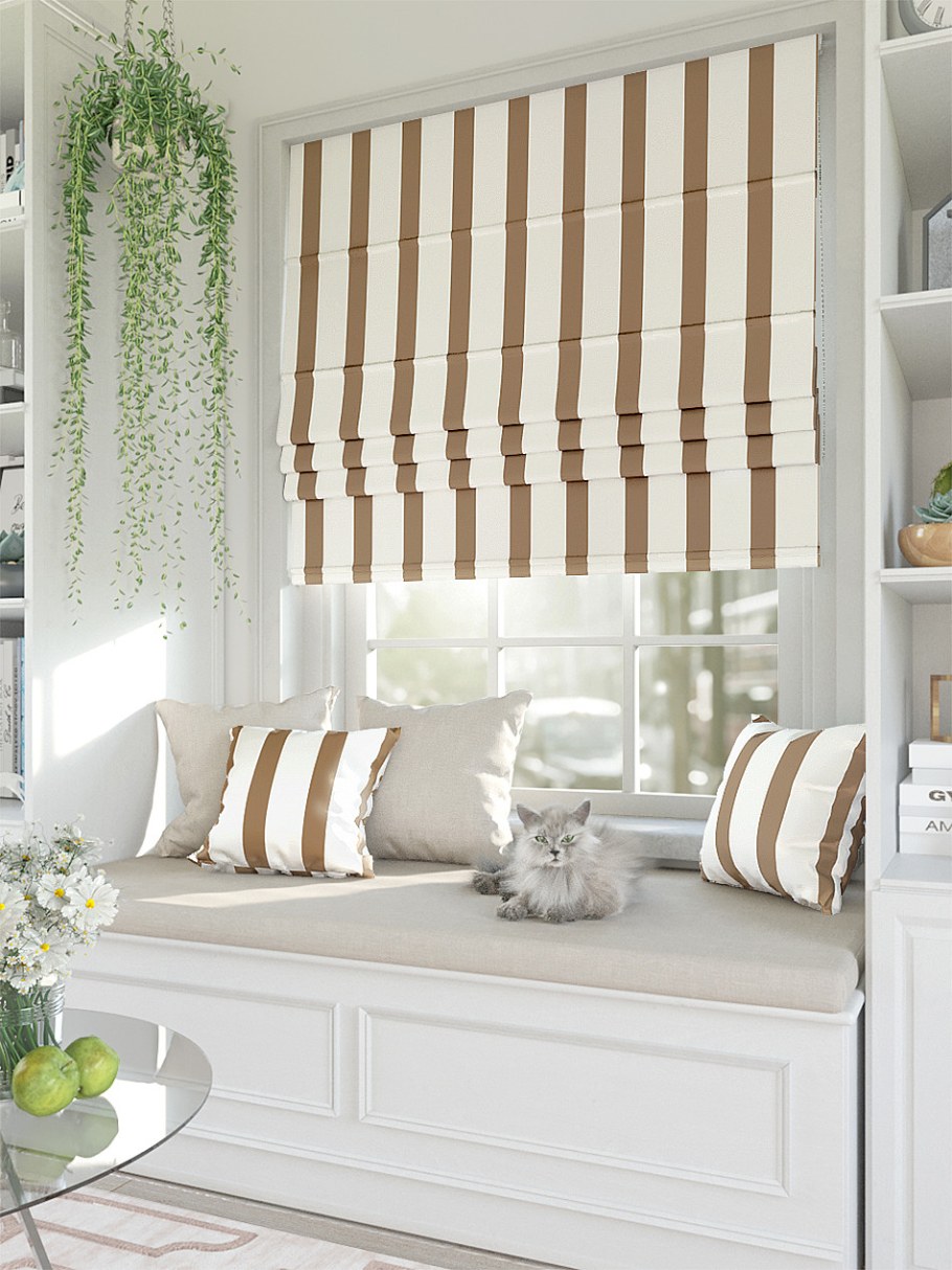 Римские шторы мандерс