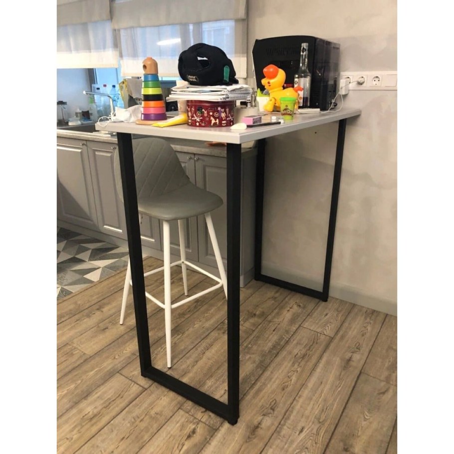 Подстолье барное Duck&Dog плч110 110 x 55 x 10 см, черное