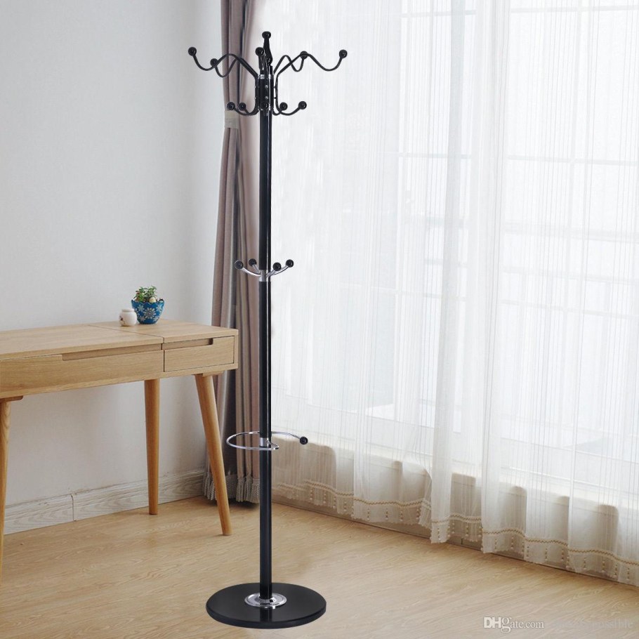 "Вешалка напольная hw3006, 32х70х180 см"