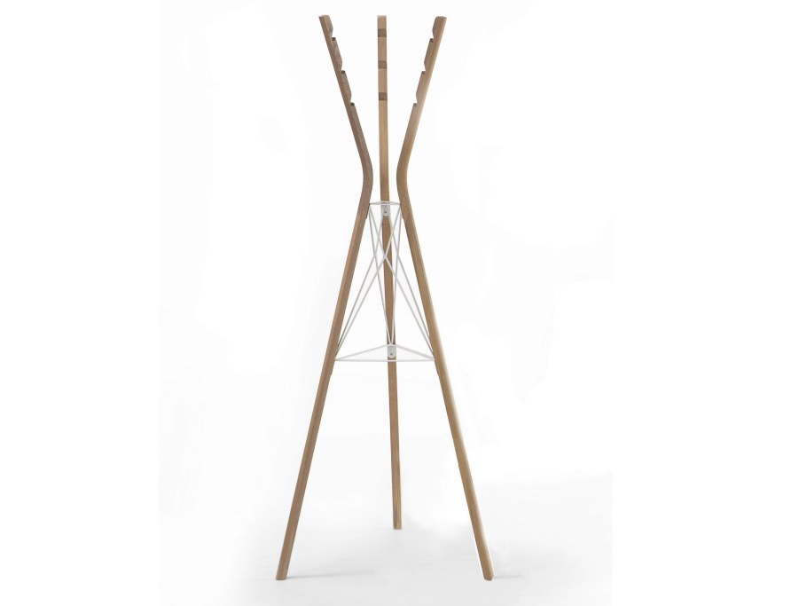 Вешалка напольная для одежды тренога