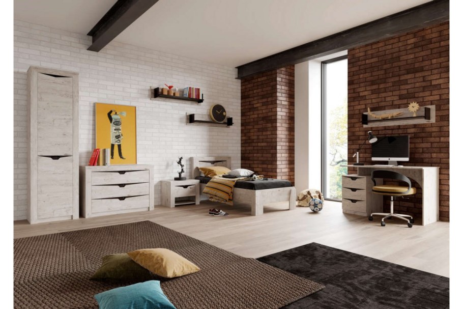 Гарнитур Сорренто дуб Бонифаций