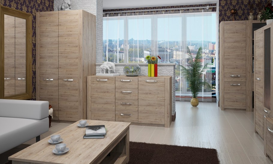 Шкаф MYSTAR Вирджиния 100.1831