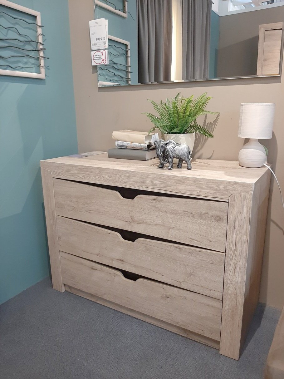 Комод Сорренто дуб Бонифаций