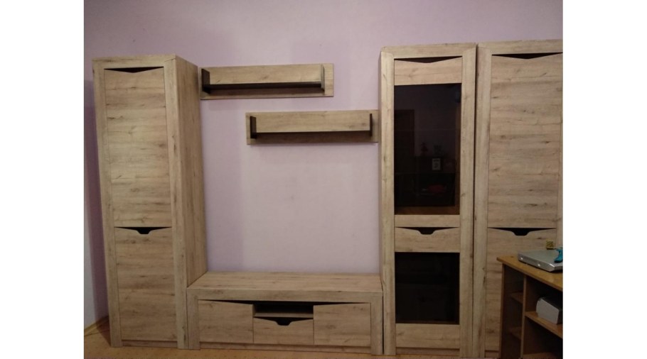 Гостиная Сорренто дуб Бонифаций