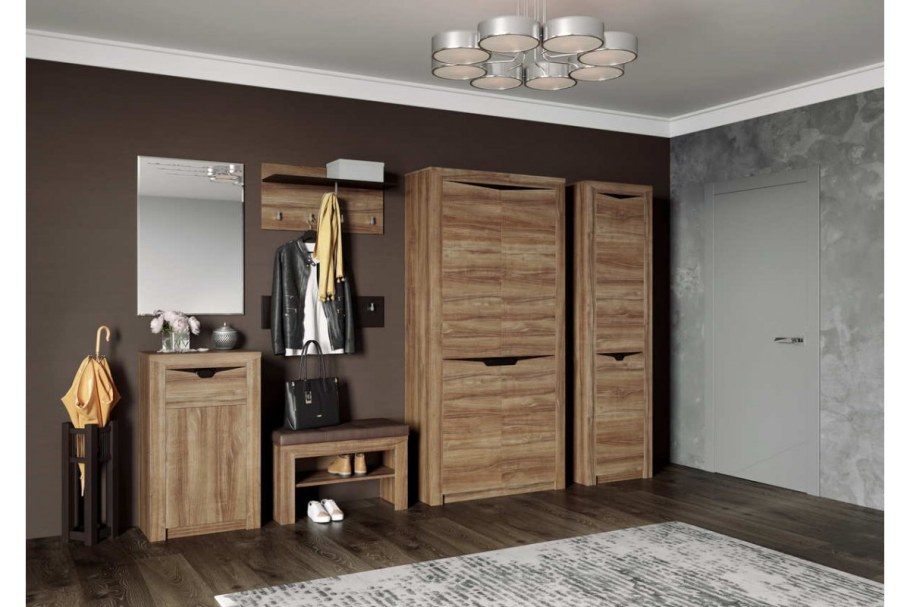 Мебель Соренто дуб Стирлинг