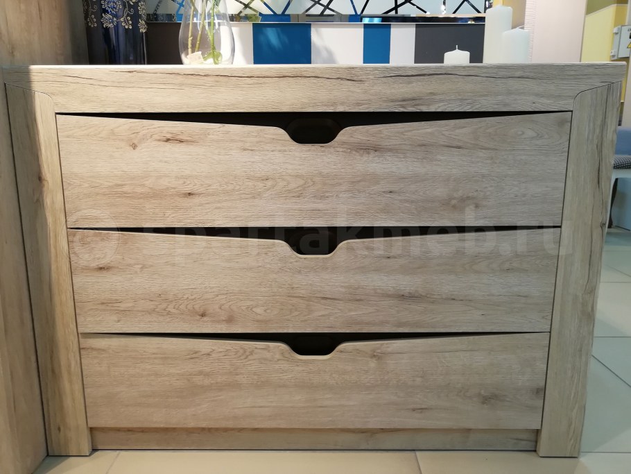 Комод "Соренто" дуб Бонифаций