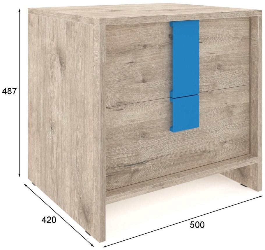 Шкаф Бонифаций лазурит