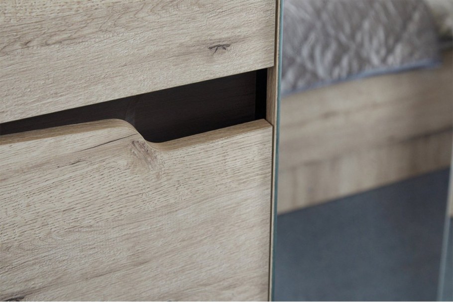 Шкаф Сорренто дуб Бонифаций