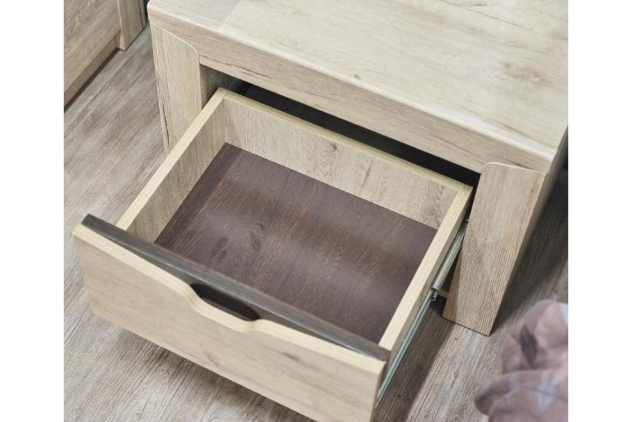Тумба прикроватная Сорренто дуб Бонифаций