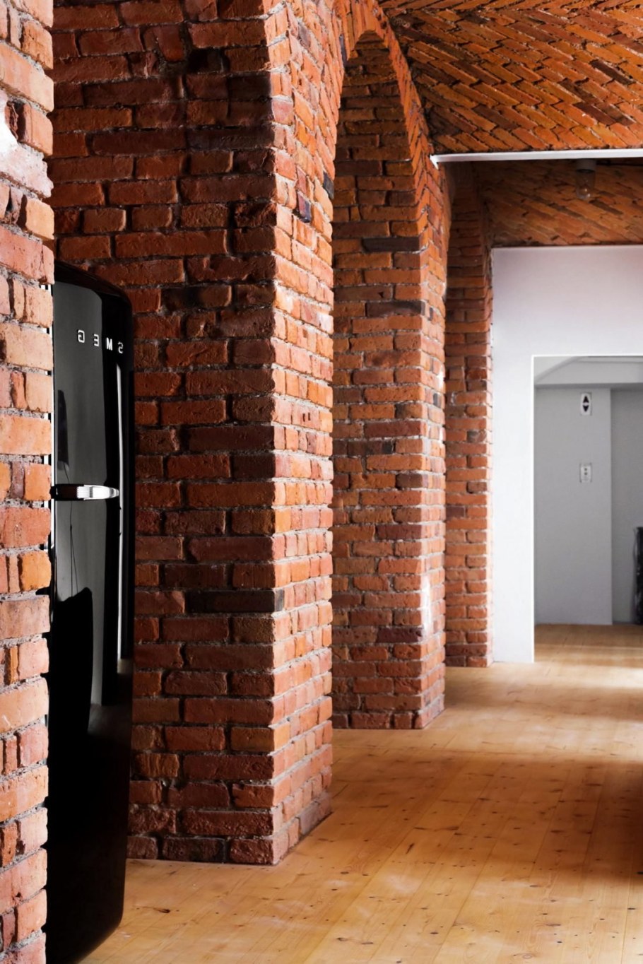 Арка кирпичная лофт